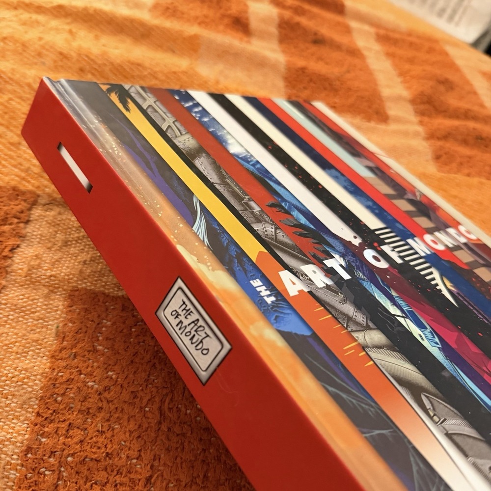 THE ART OF MONDO By Tim League Brad Bird Hardcover Very Good Condition Art Book - Picture 2 of 7